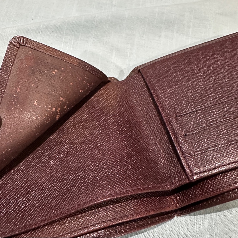 AUTHENTIC Louis Vuitton wallet. Dark brown - Picture 13 of 14